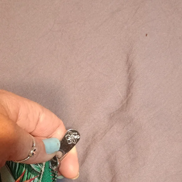 Tropical Green Wallet - Picture 4 of 4